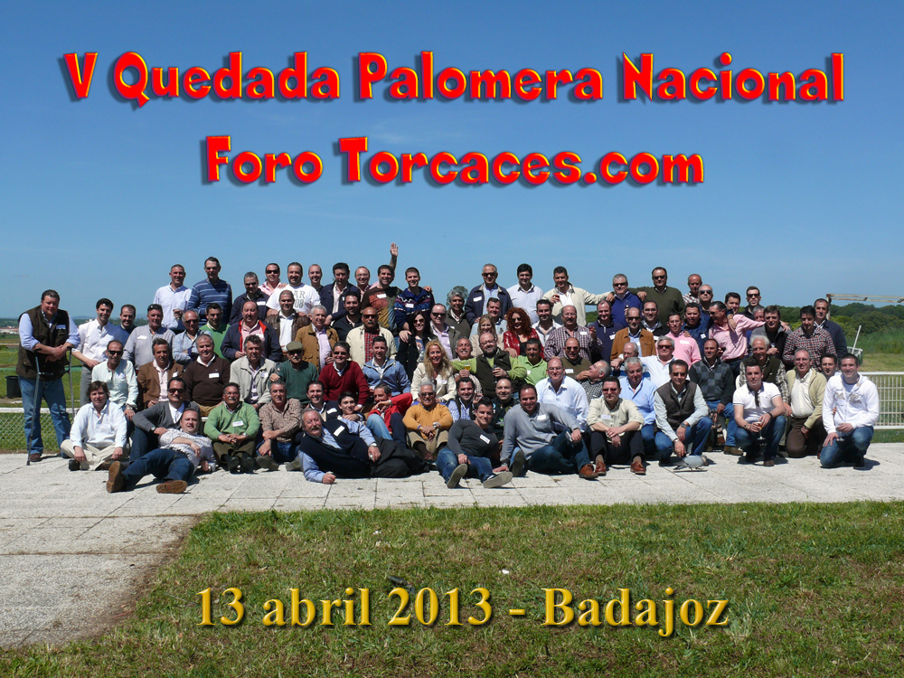 V Quedada Palomera del Foro Torcaces.com en Badajoz V quedada palomera