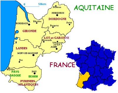 aquitaine france
