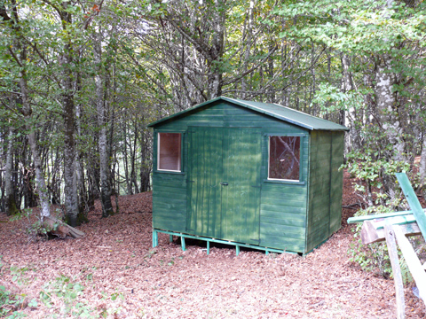 preparacion de la casa de los puestos migratorios