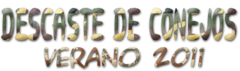 descaste de conejos en verano 2011