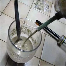domesticar y prepara papilla