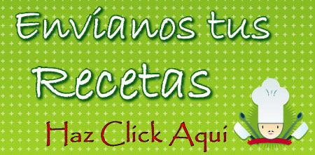 envianos tu receta de cocina