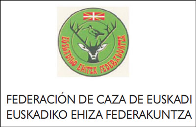 logo de federacion vasca de caza