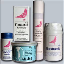 medicamentos de prevencion en las palomas