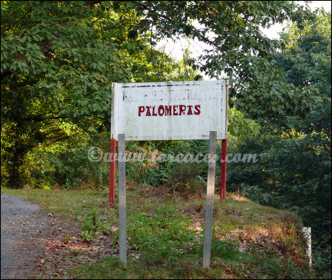 las palomeras de etxalar