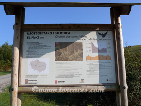 las palomeras de etxalar