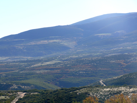 monta&ntilde;as de Tornavacas de pasa de torcaces