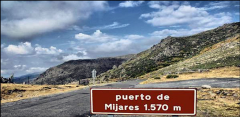 pasos de palomas en el puerto mijares