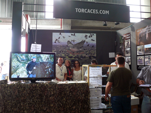 stam de torcaces.com en la feria de la caza FEciex2009