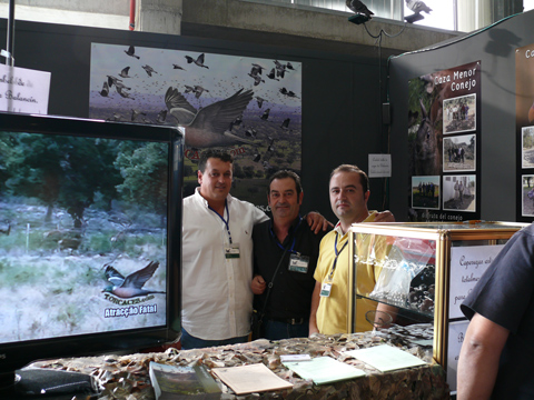 stam de torcaces.com en la feria de la caza en Extremadura FECIEX 2009