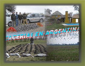 cacerias en argentina