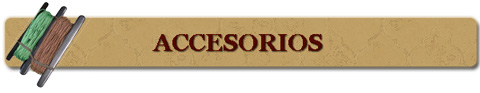 armeria accesorios 