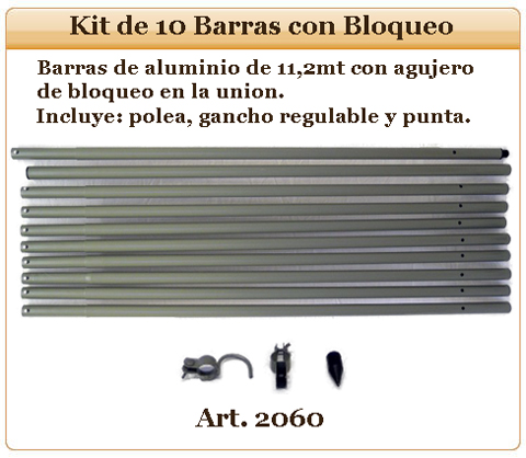 armeria barra kit 