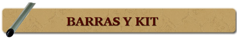 armeria barras y kit