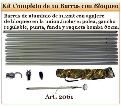 armeria barras kit art2061