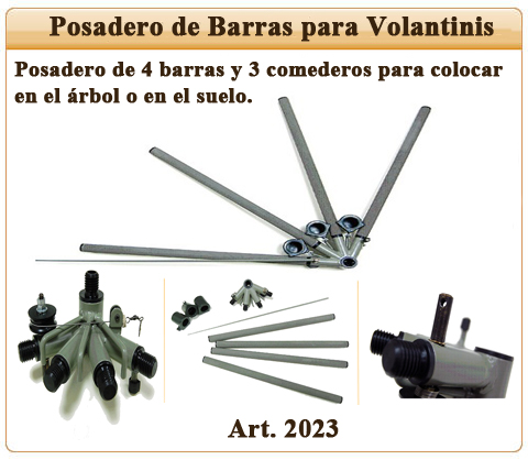 posadero para volantinis