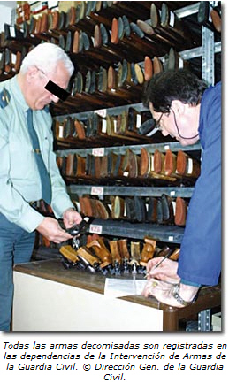 decomiso de armas
