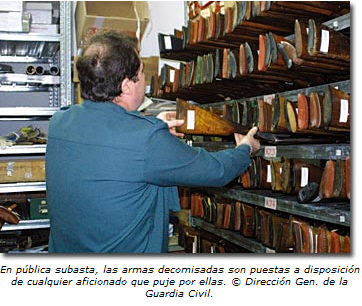 decomiso de armas