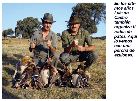 entrevista a un cazador y gestor de tortolas en extremadura