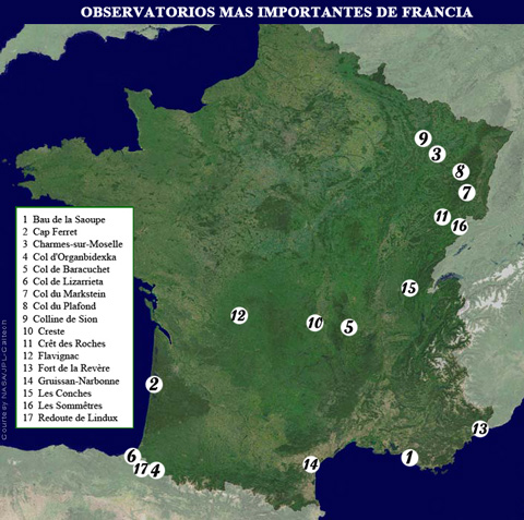 observatorios mas importantes de francia para la paloma torcaz en migracion