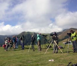 Observadores de migracion de aves
