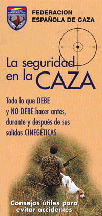 la seguridad en la caza